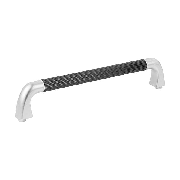 Pull Handles stainless steel, three-piece tube design, Style B